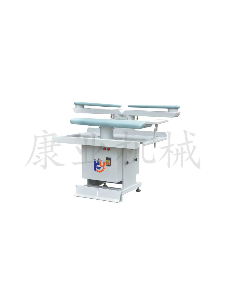 Patented product · Double swing-arm multifunction pressing table
